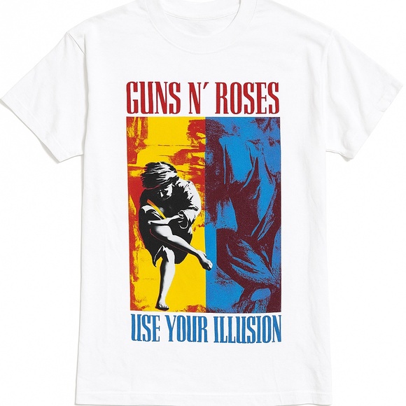 NWOT Guns N' Roses T Shirt - Picture 1 of 2